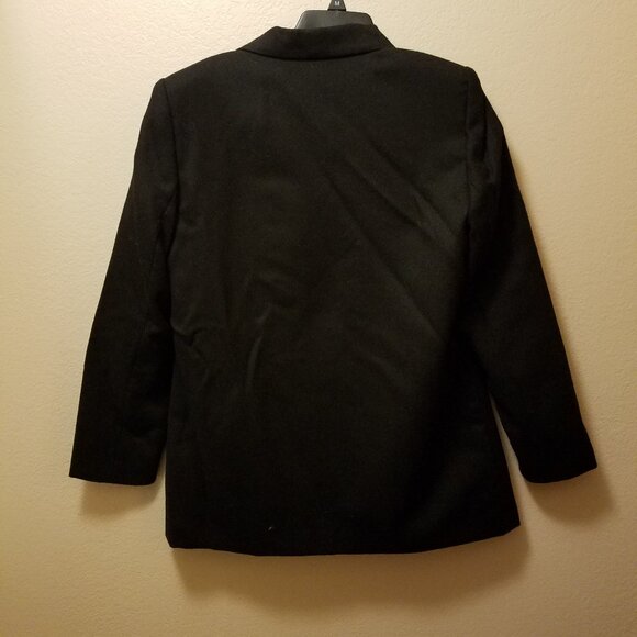 Sag Harbor Black Wool Jacket - Picture 2 of 3